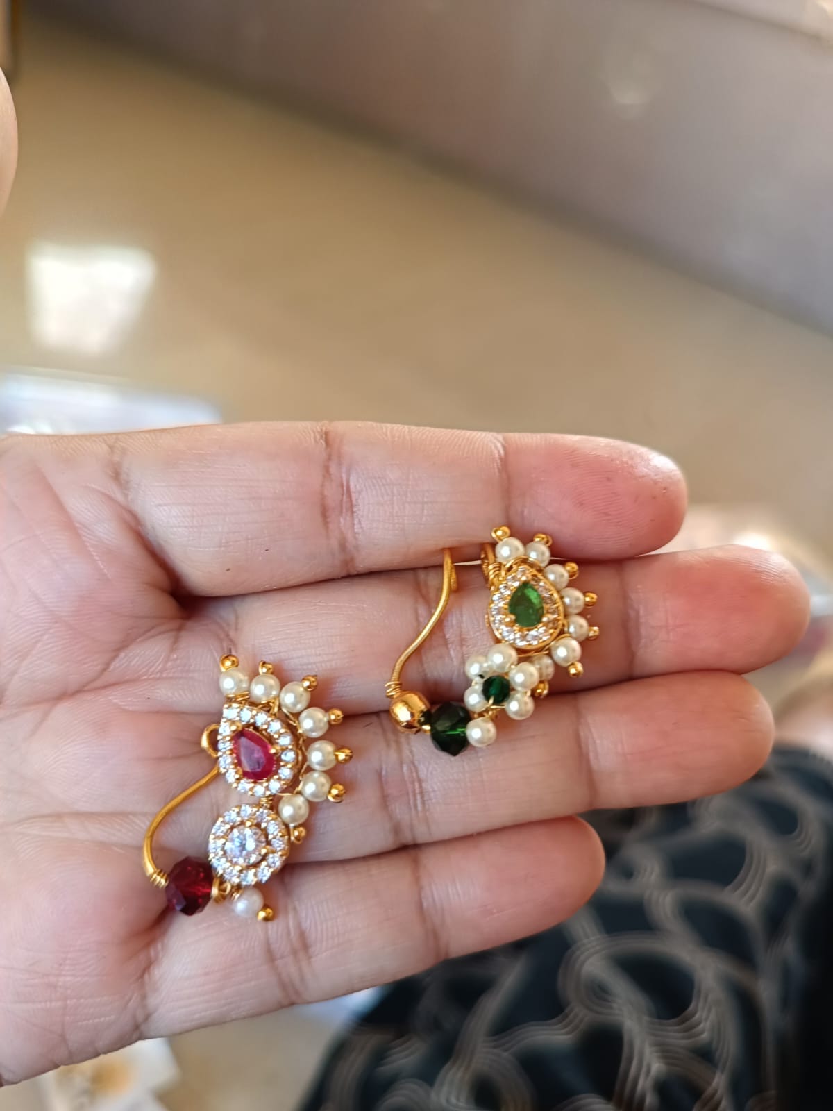 traditional nose ring