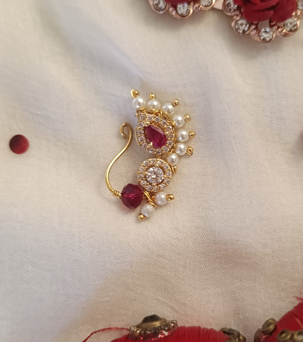 traditional nose ring