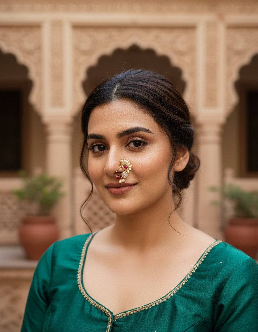 traditional nose ring