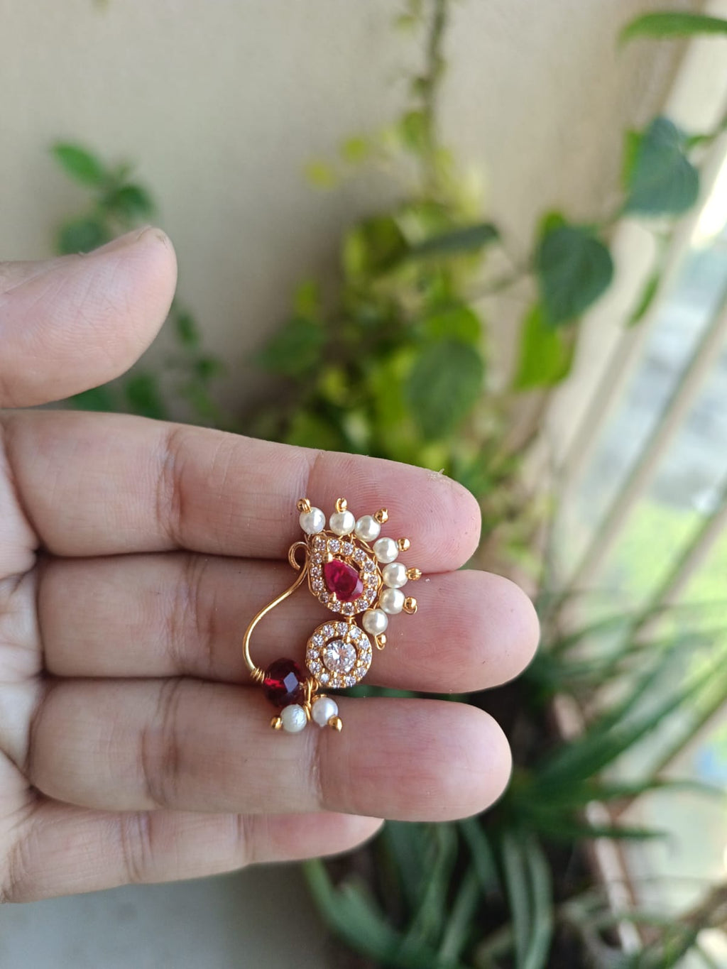 traditional nose ring